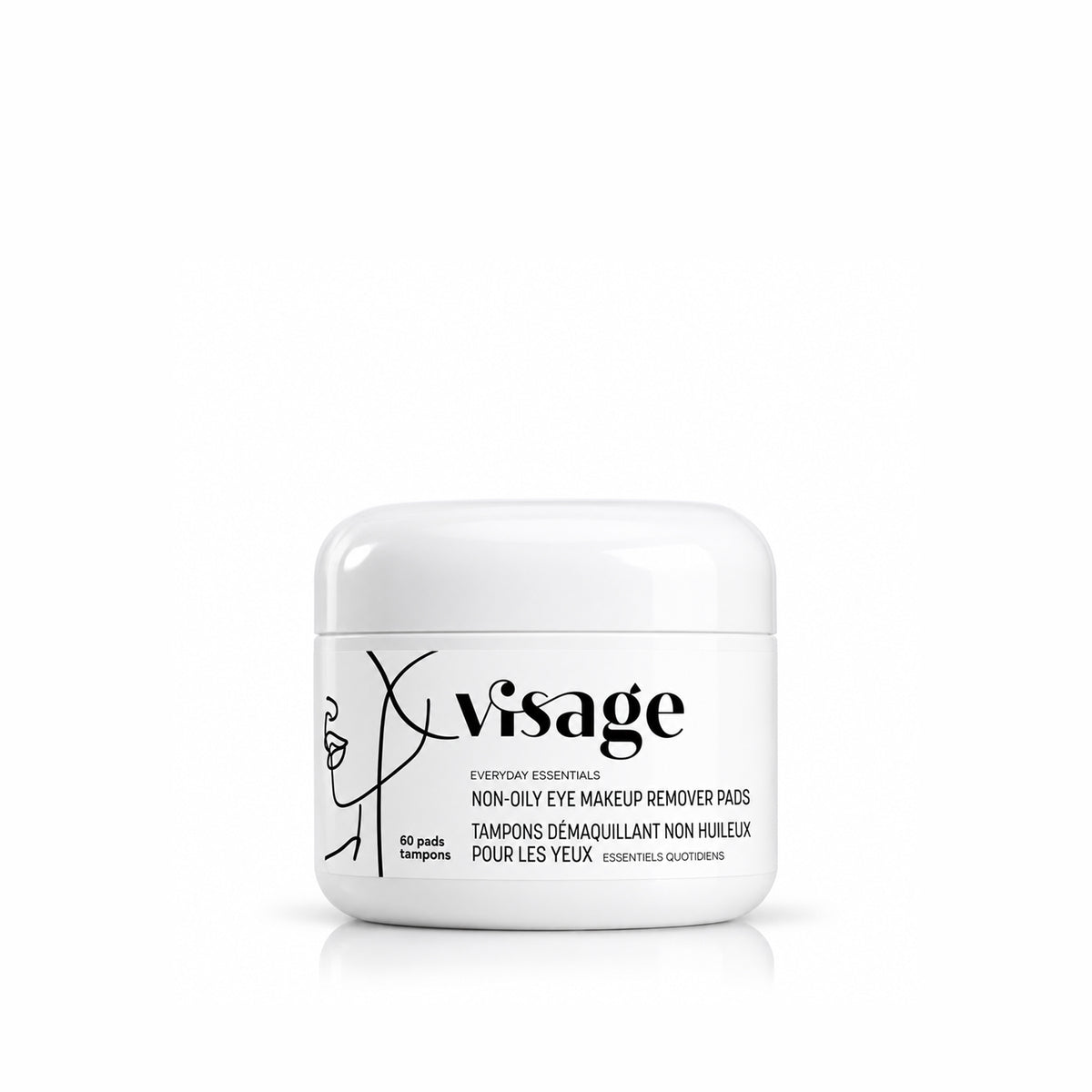 Eye Makeup Remover Pads (Non-Oily)