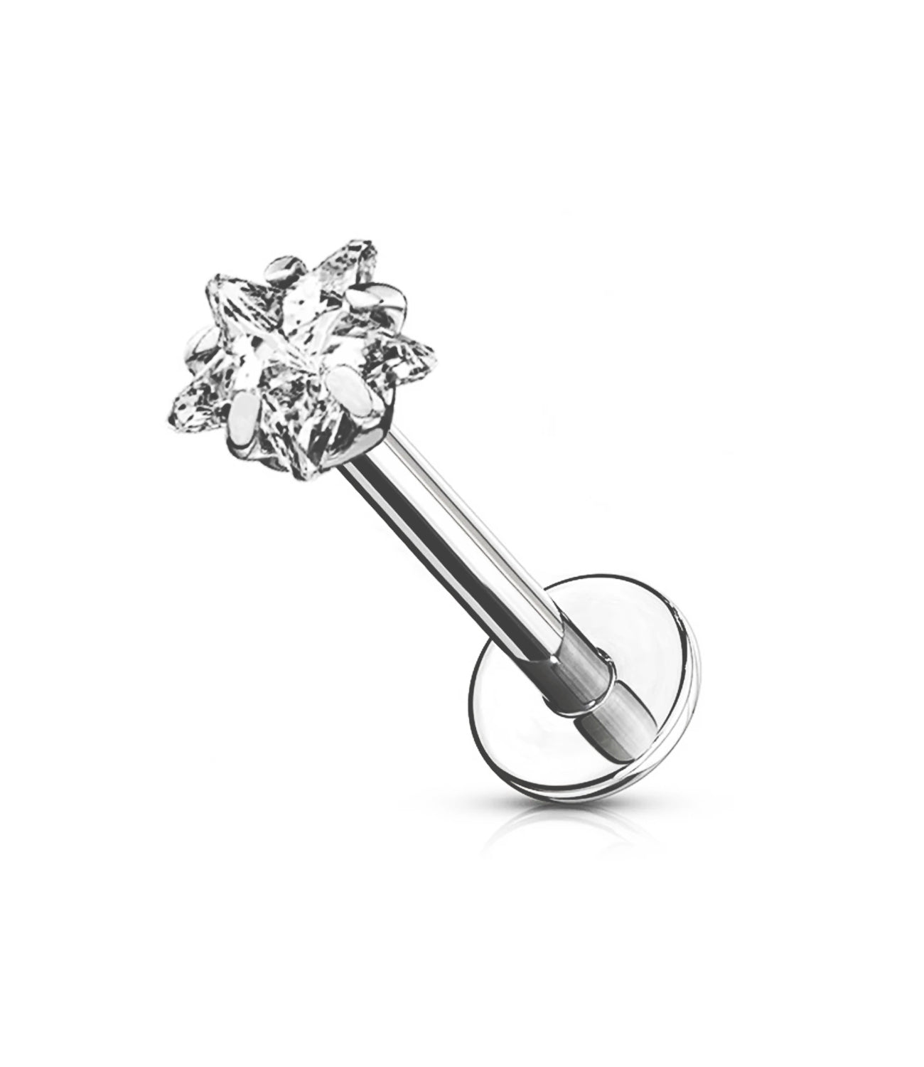 4MM Cubic Zirconia Star