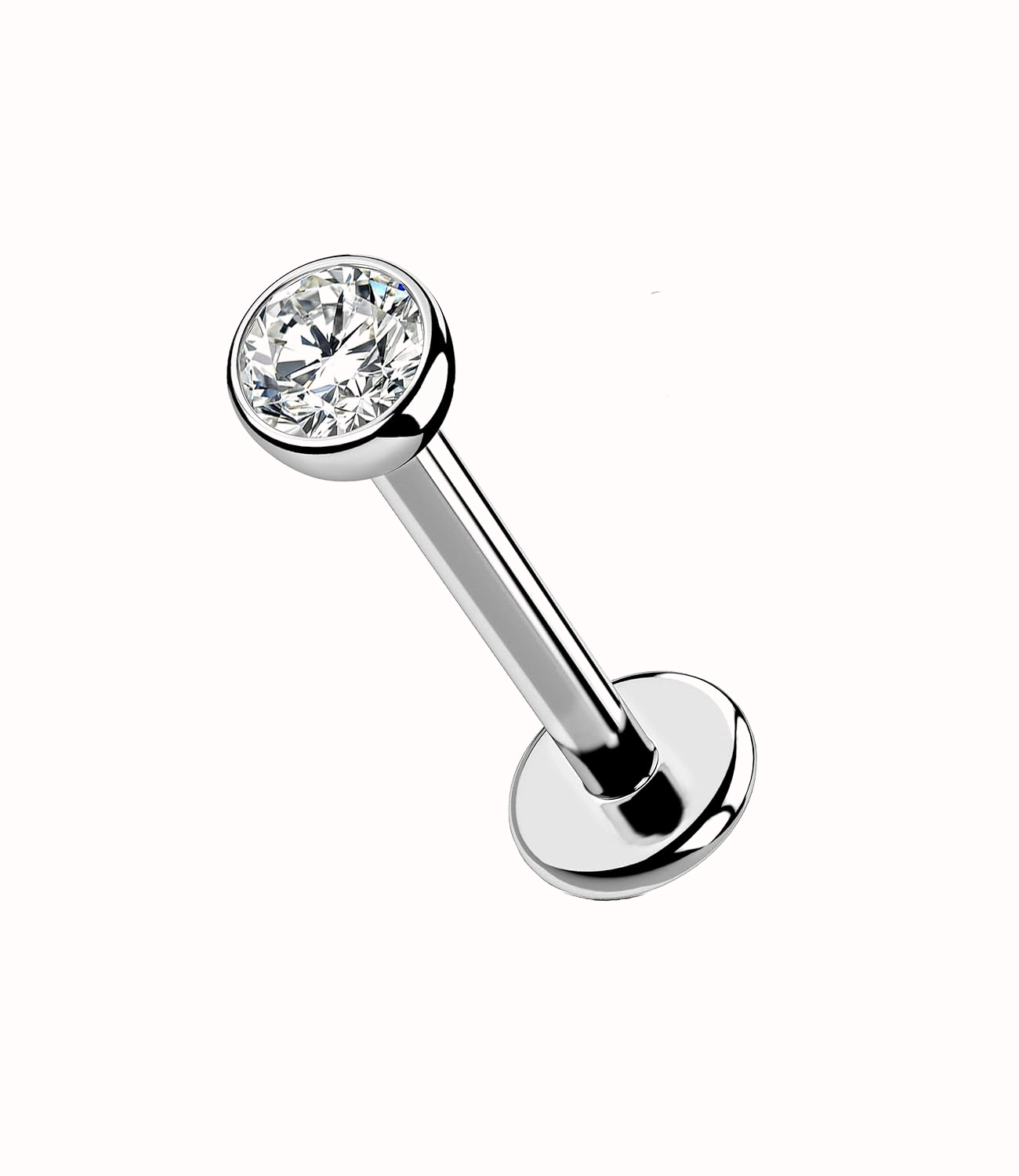 2MM Cubic Zirconia Bezel