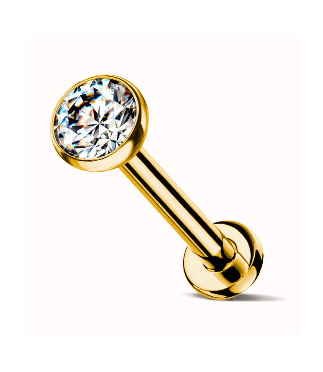 3MM Cubic Zirconia Bezel