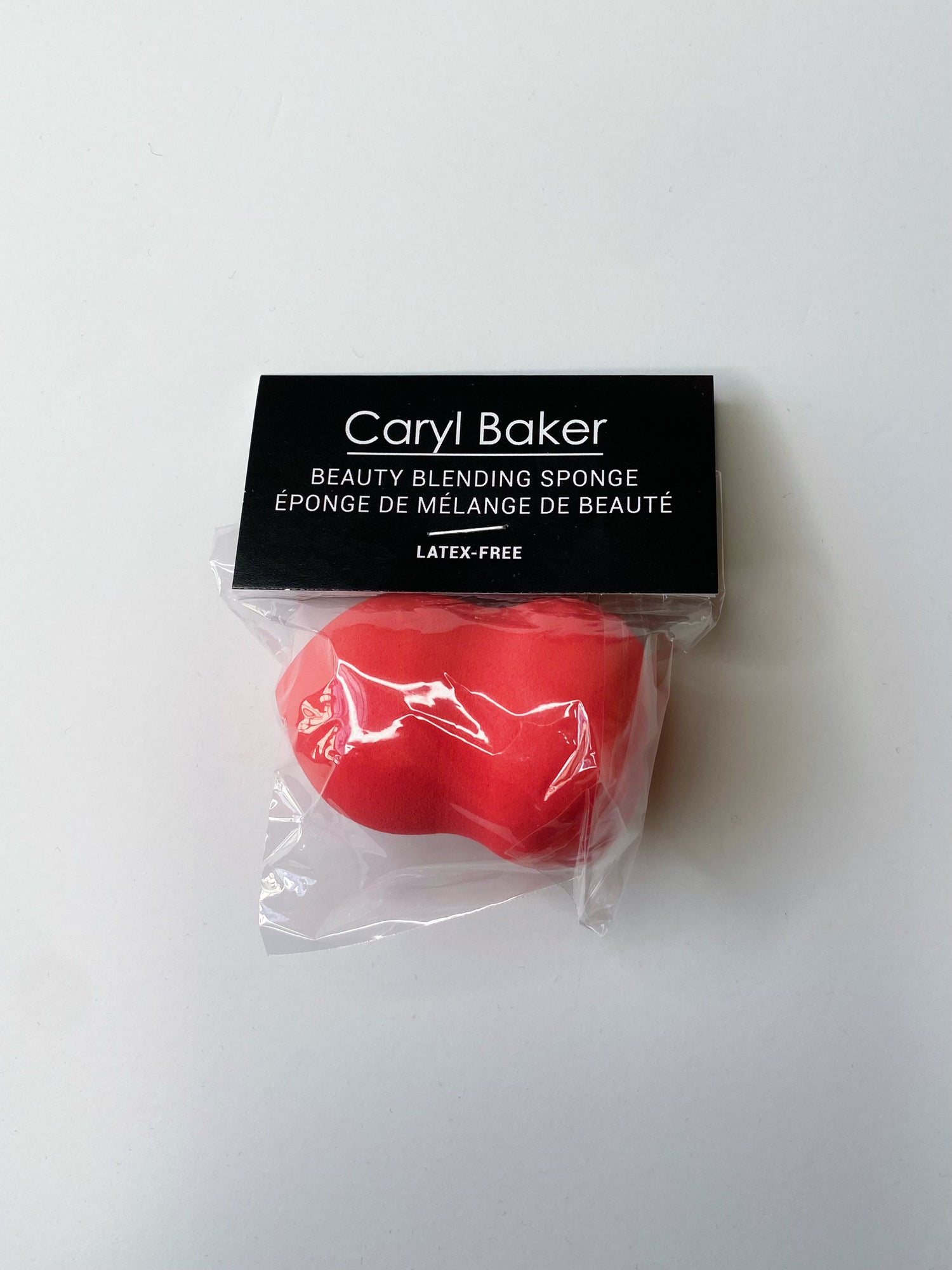 Beauty Blending Sponge Hibiscus Red