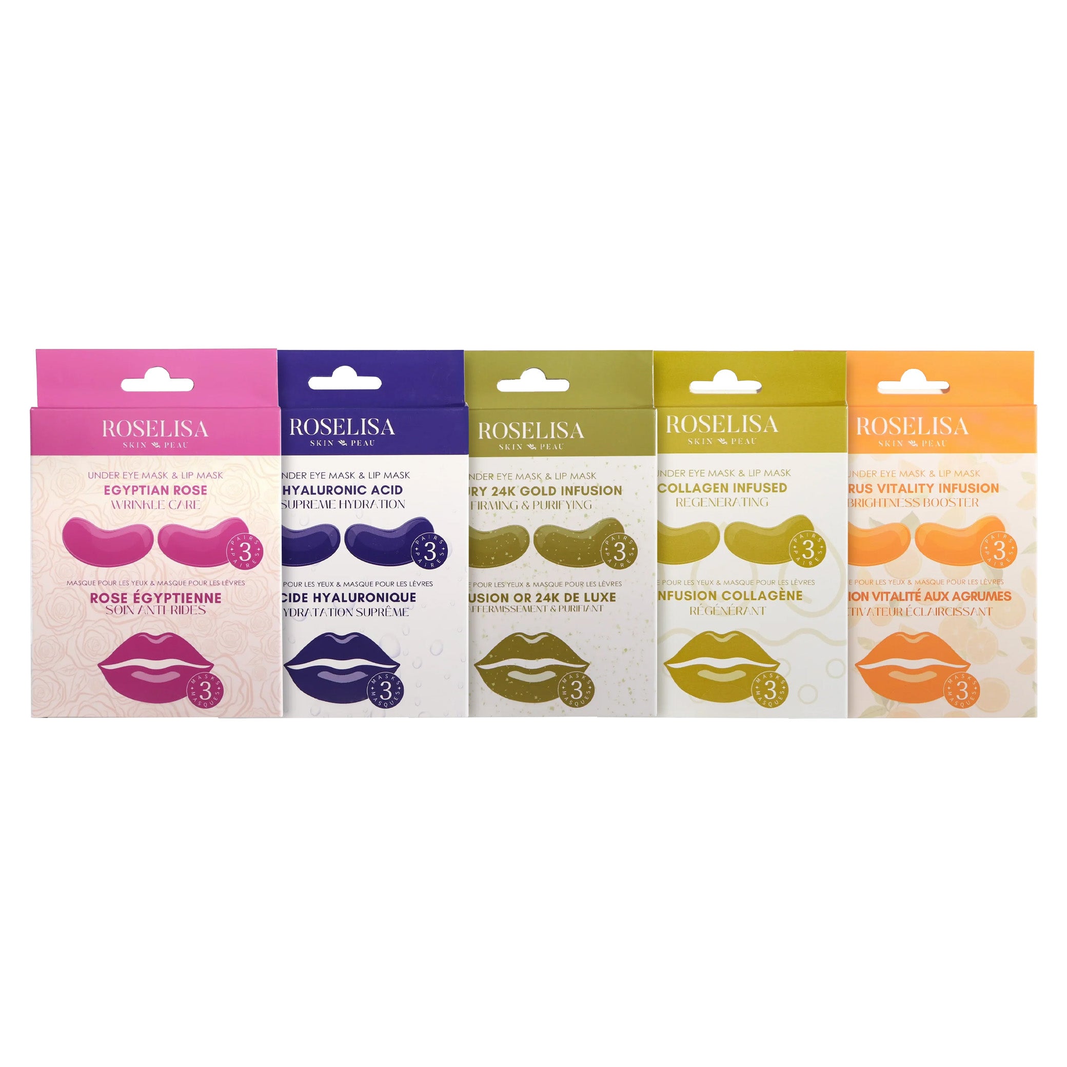 Roselisa Eye & Lip Mask