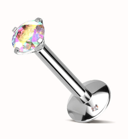 3MM Cubic Zirconia 4-Prong