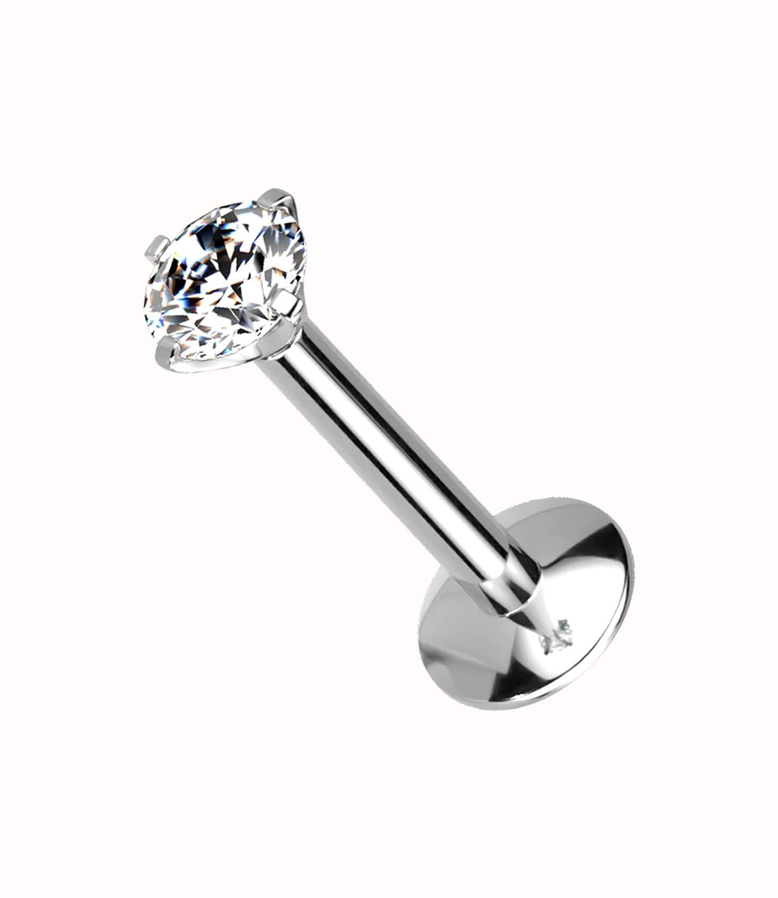 3MM Cubic Zirconia 4-Prong