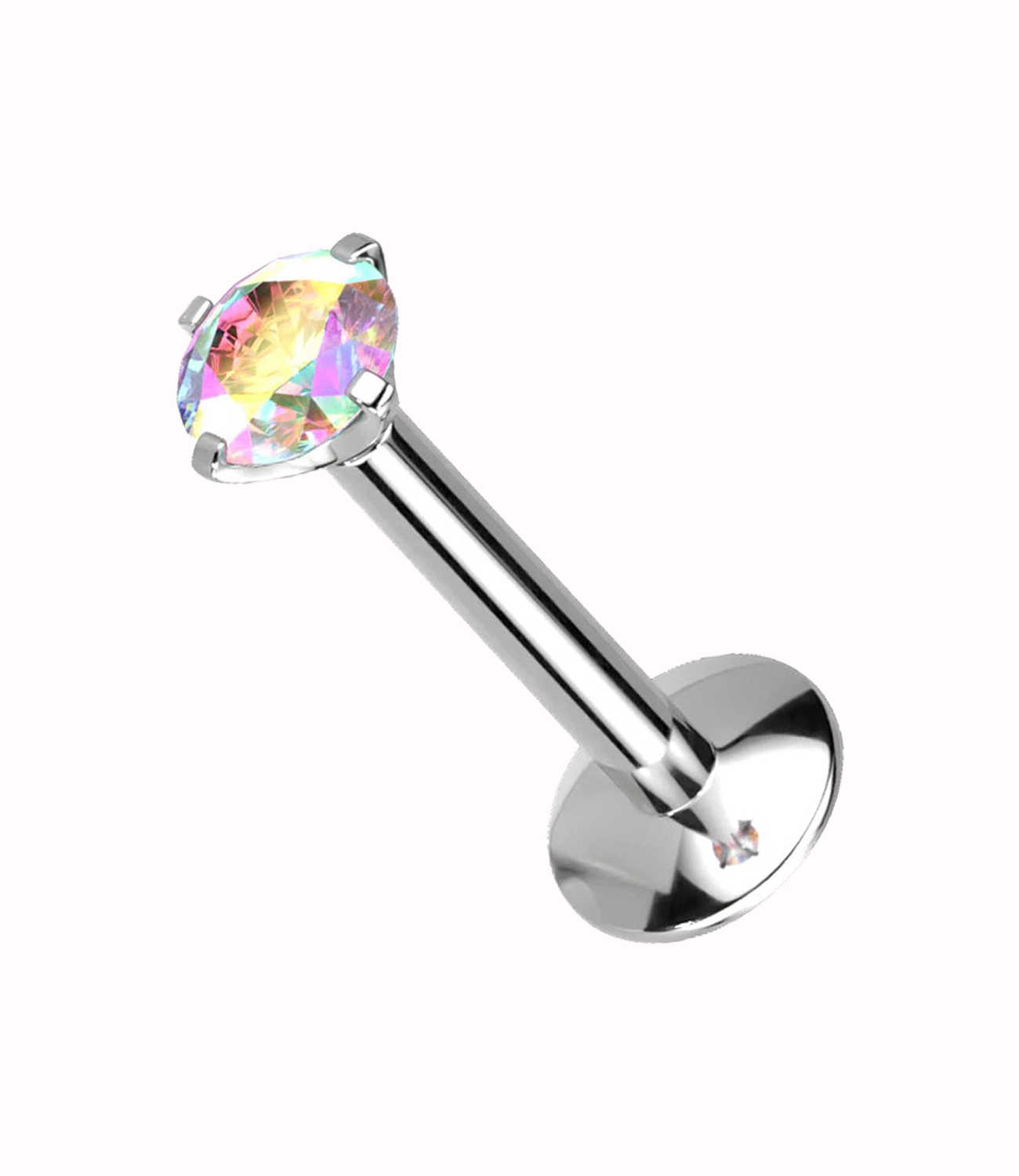 3MM Cubic Zirconia 4-Prong