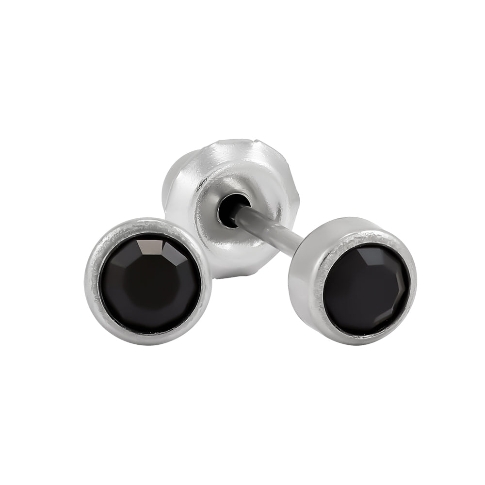 4mm Black Crystal Bezel - 197