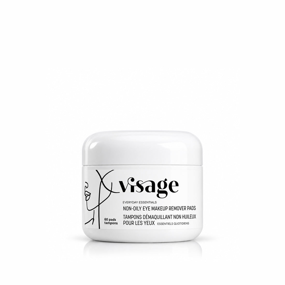 Eye Makeup Remover Pads (Non-Oily)