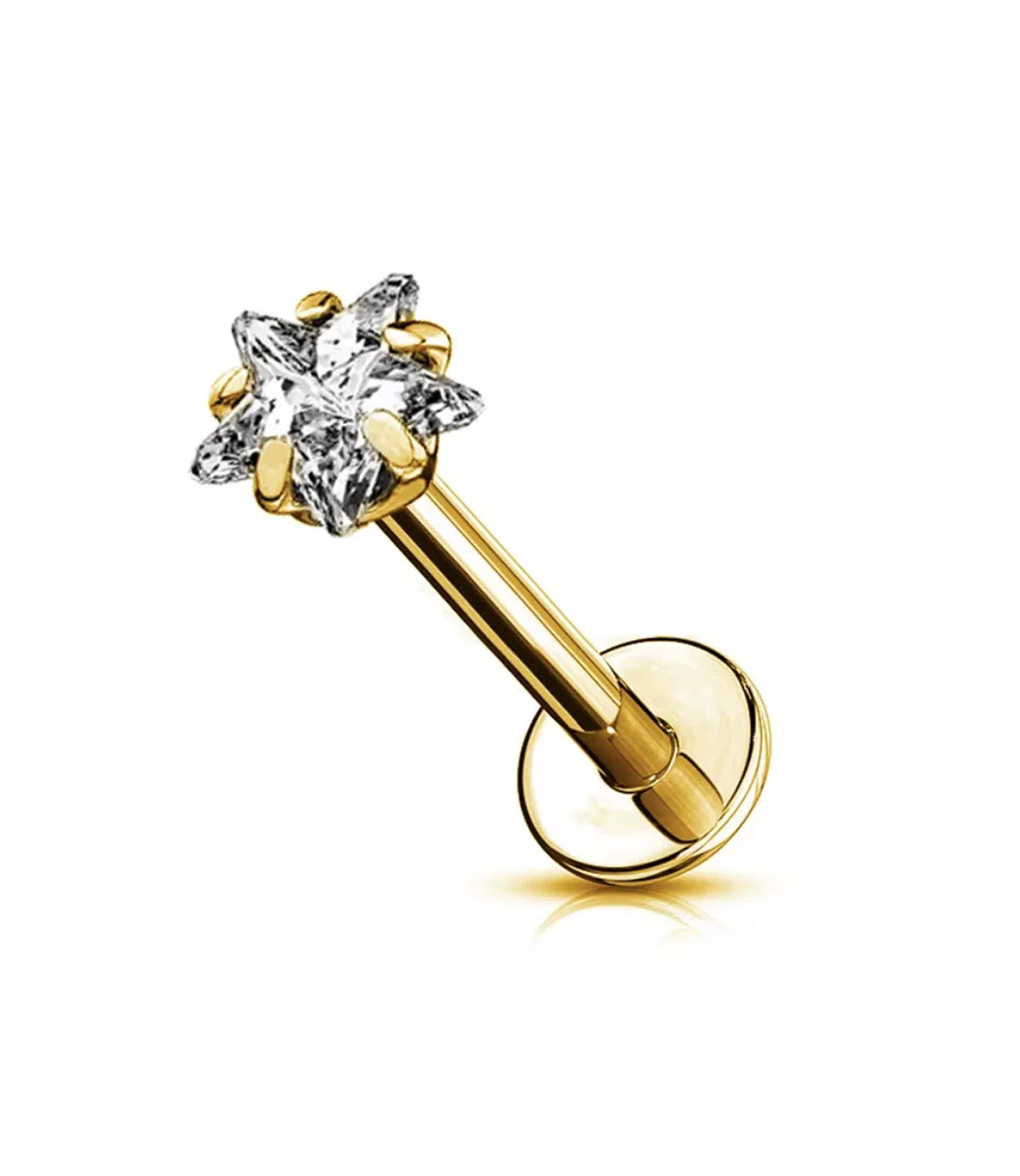 4MM Cubic Zirconia Star