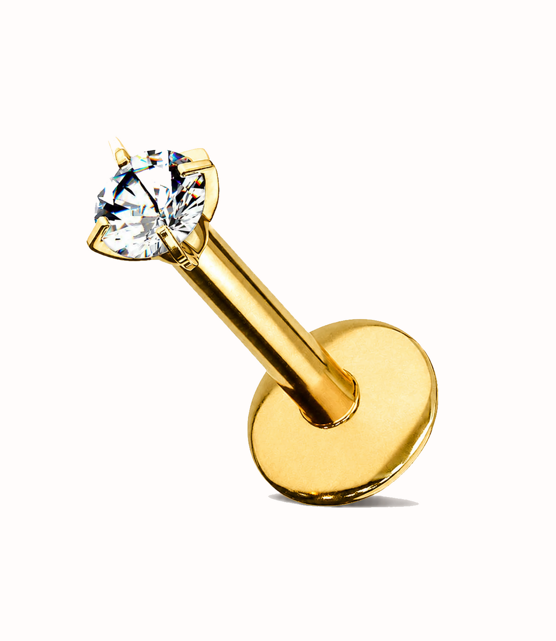 2MM Cubic Zirconia 4-Prong