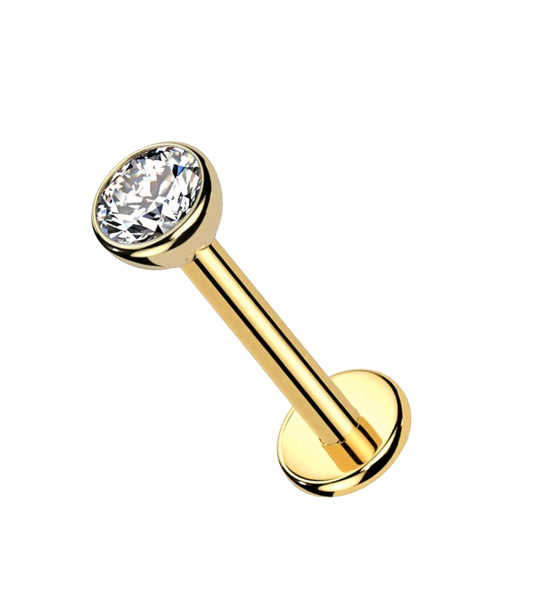 2MM Cubic Zirconia Bezel