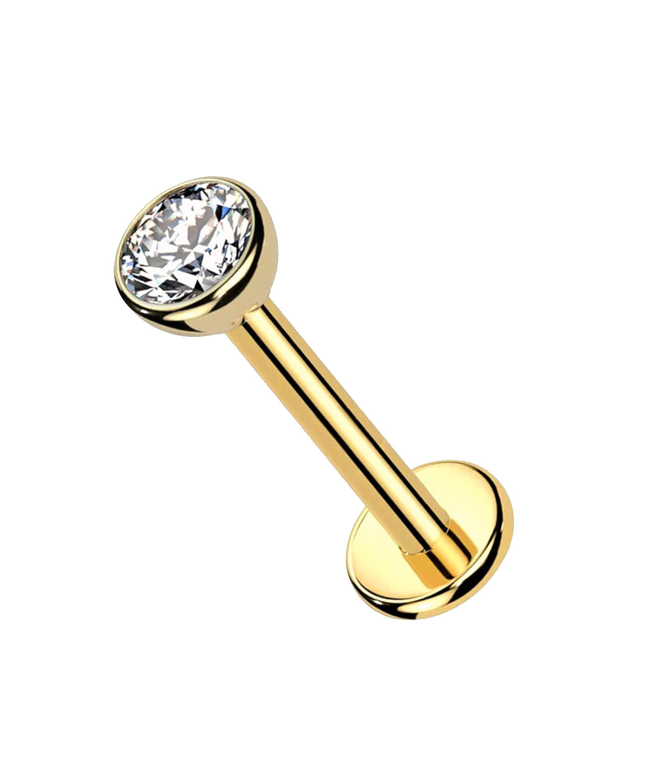 2MM Cubic Zirconia Bezel