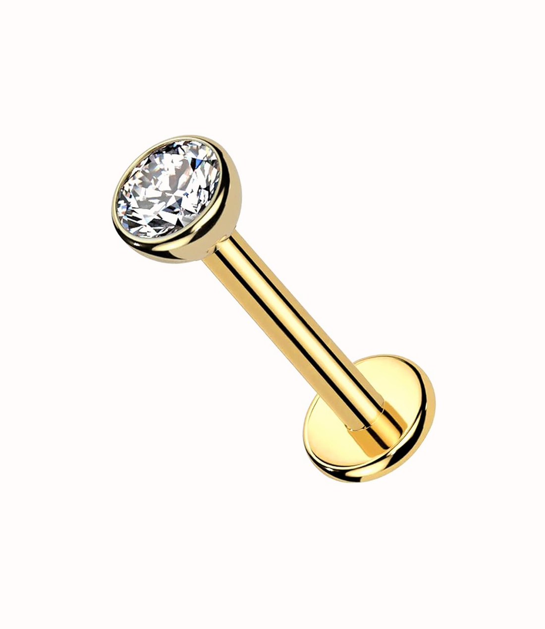 2MM Cubic Zirconia Bezel
