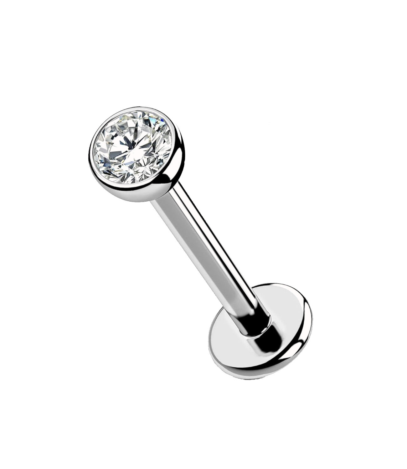 2MM Cubic Zirconia Bezel