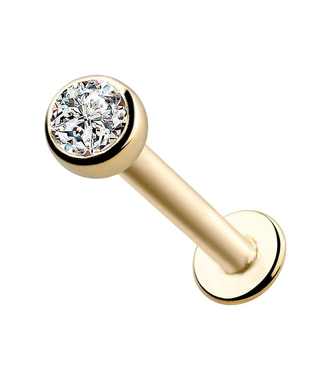 3MM 14kt Bezel Crystal