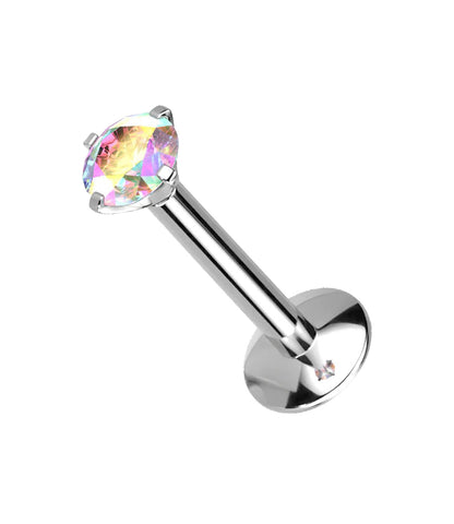 3MM Cubic Zirconia 4-Prong