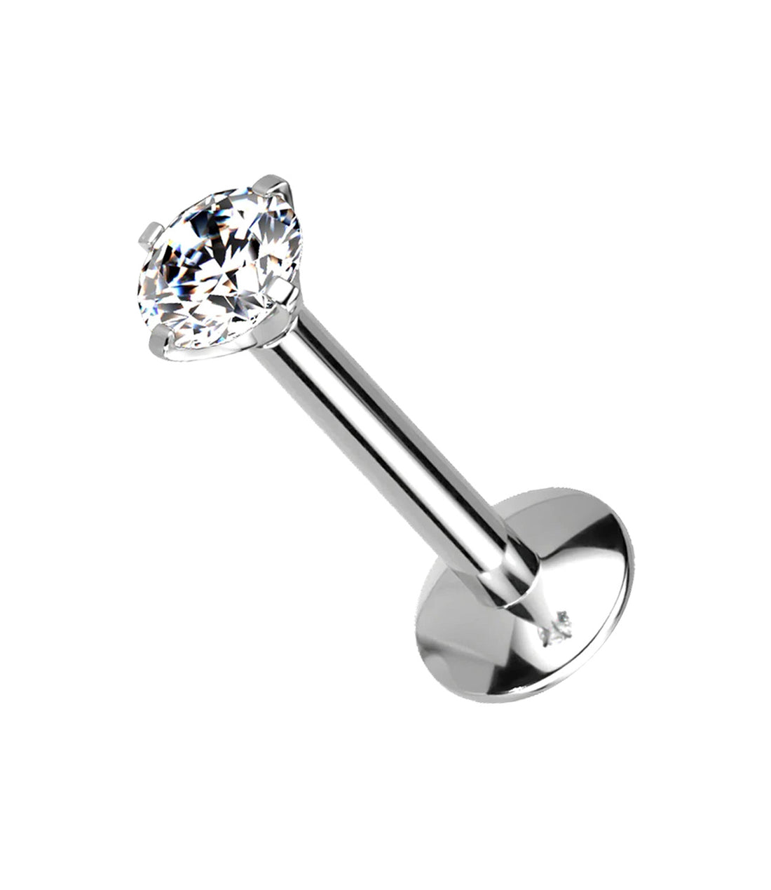3MM Cubic Zirconia 4-Prong