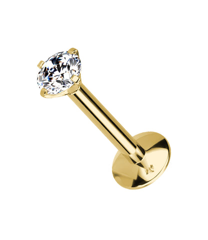 3MM Cubic Zirconia 4-Prong
