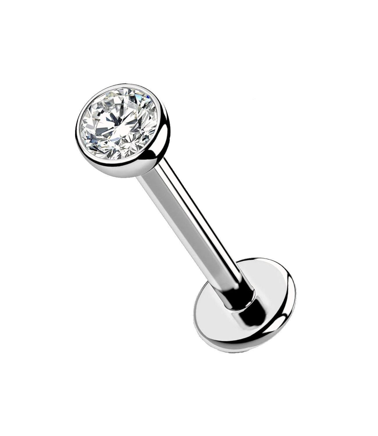 3MM Cubic Zirconia Bezel