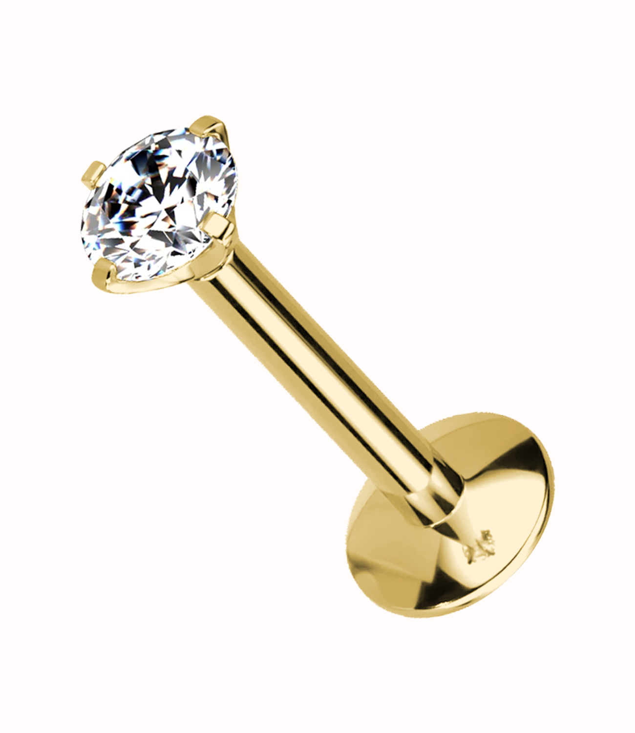 3MM Cubic Zirconia 4-Prong
