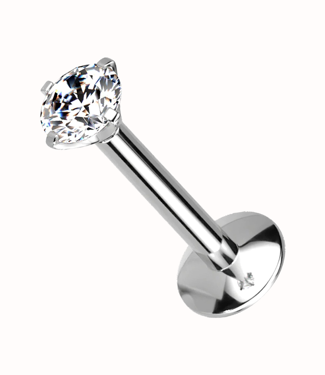 3MM Cubic Zirconia 4-Prong