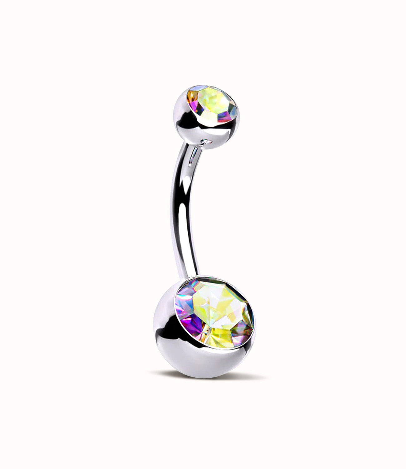 5MM/8MM Double Jewel Barbell