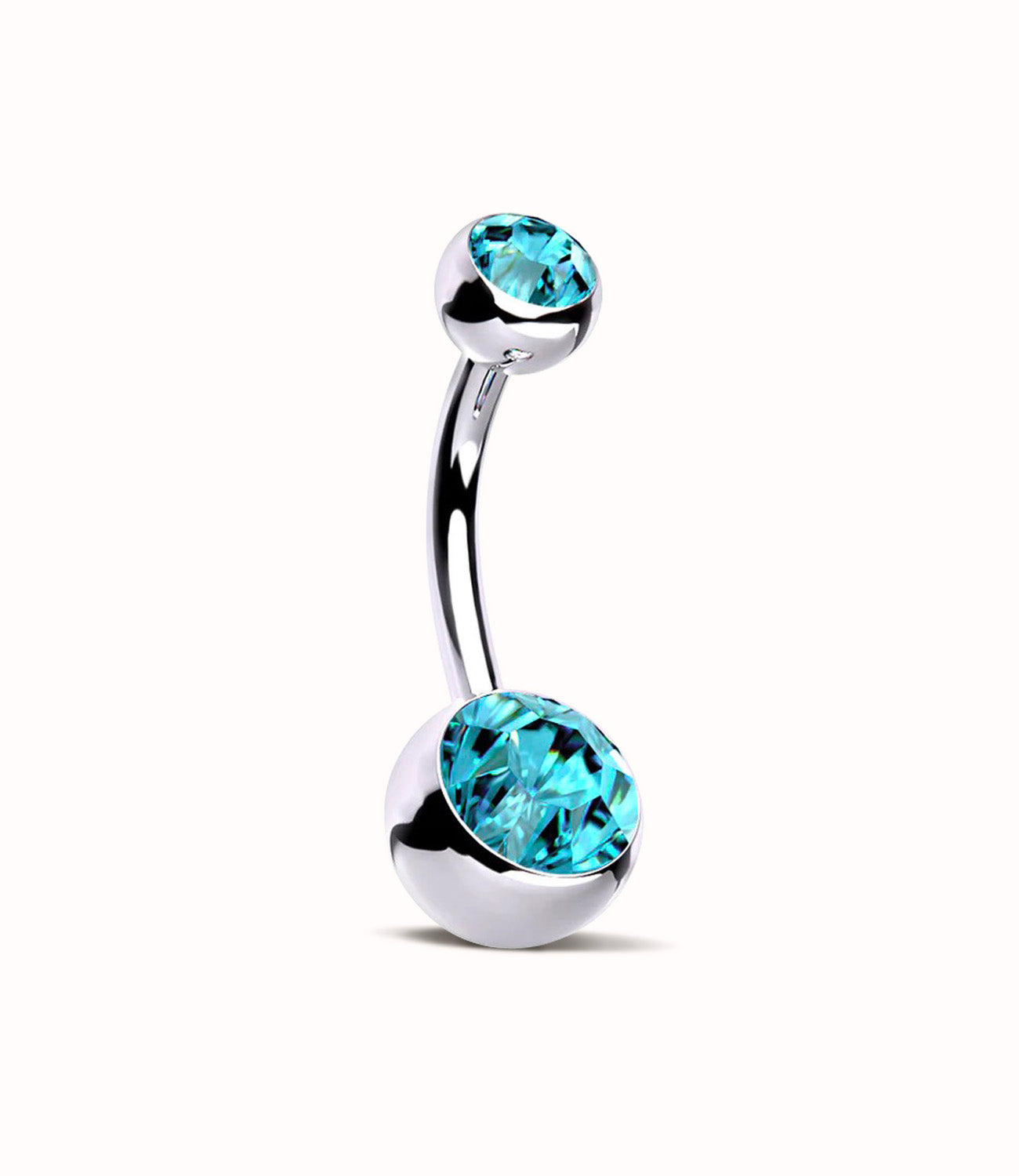 5MM/8MM Double Jewel Barbell