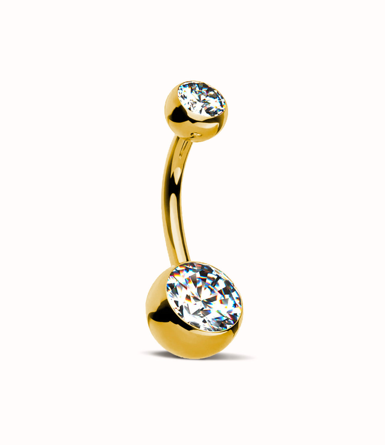 5MM/8MM Double Jewel Barbell