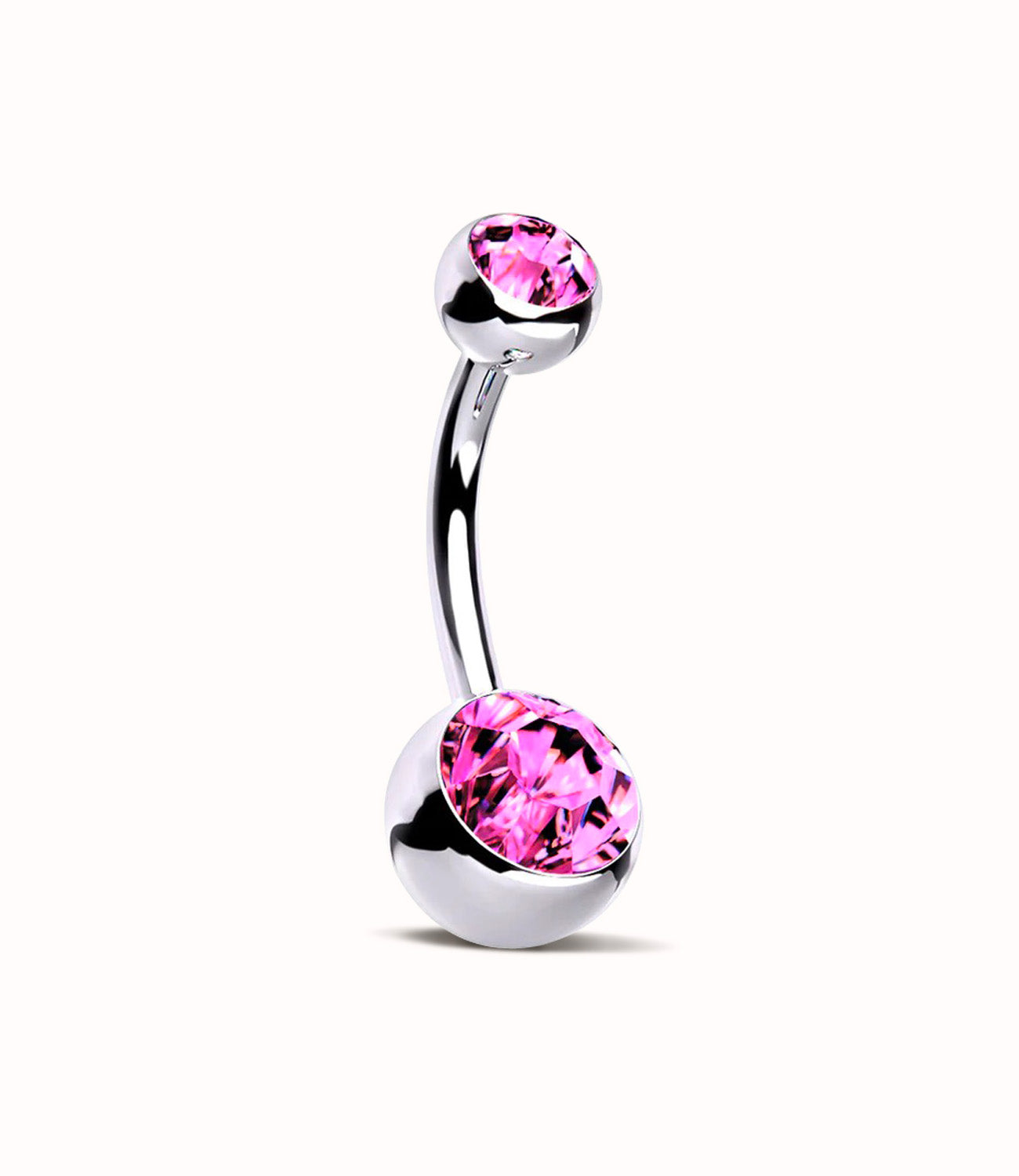 5MM/8MM Double Jewel Barbell