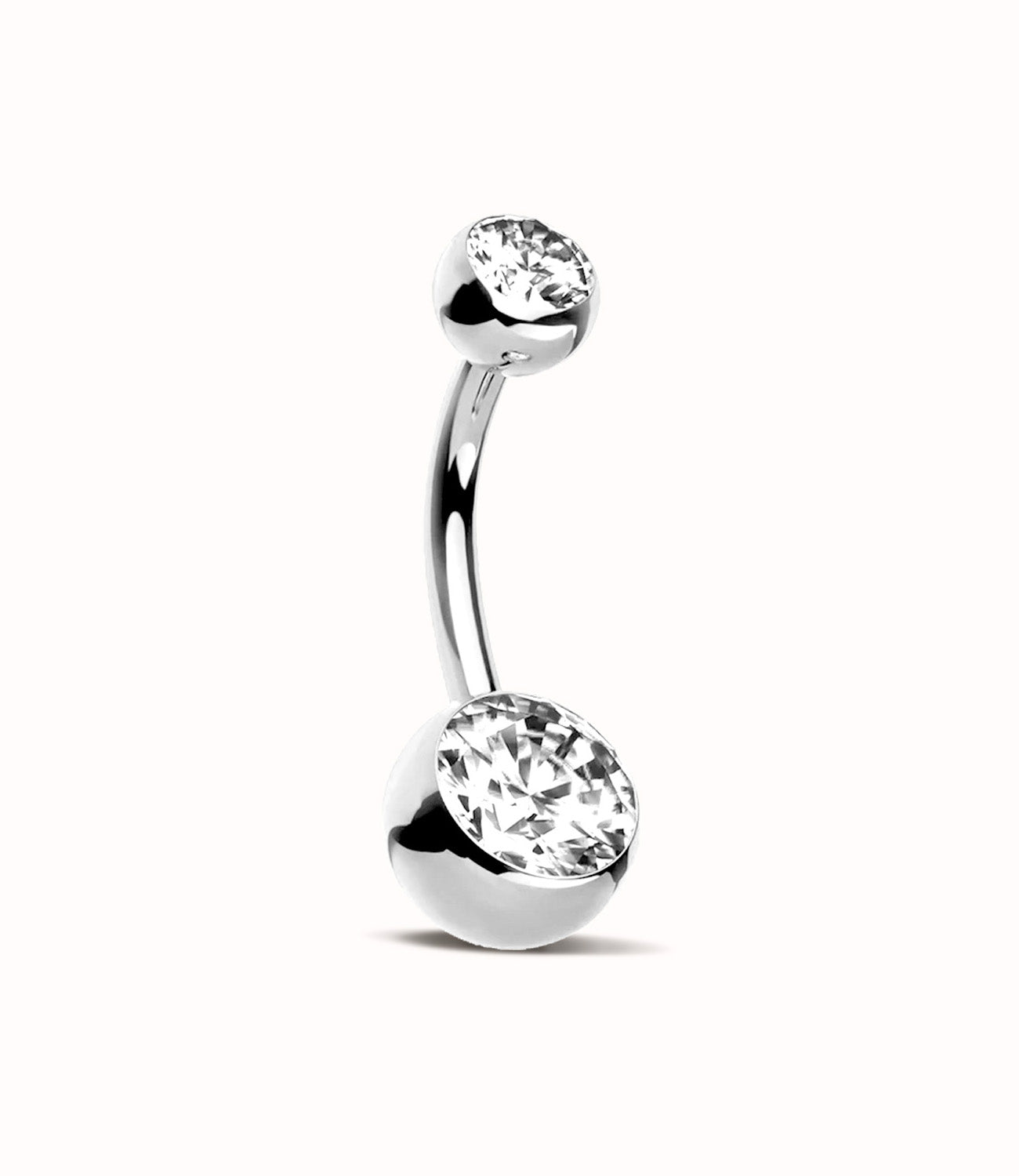 5MM/8MM Double Jewel Barbell