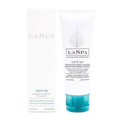 LASPA Moisturizing Mineral Sunscreen SPF 30