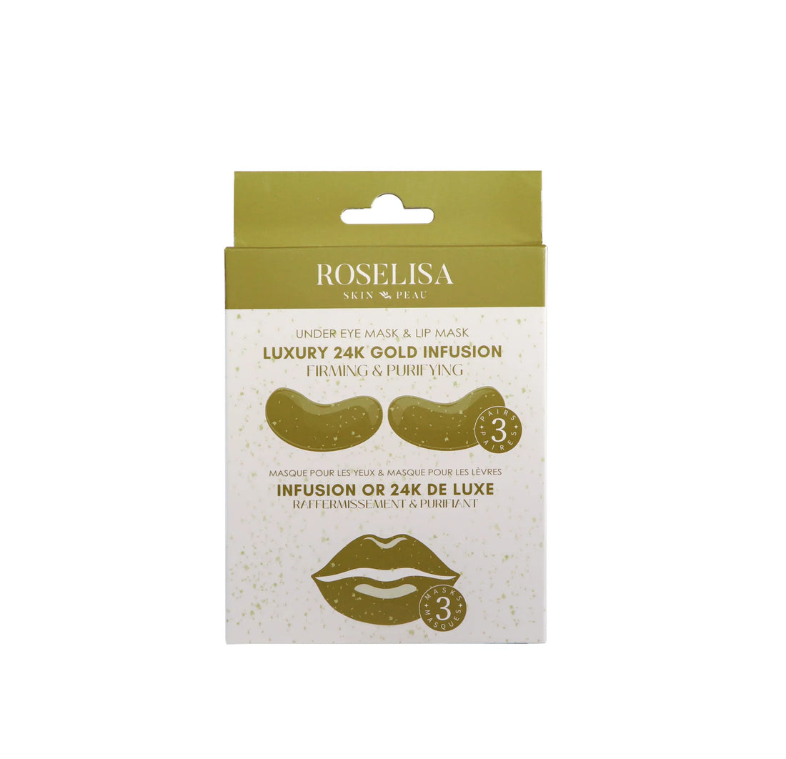 Roselisa Eye &amp; Lip Mask
