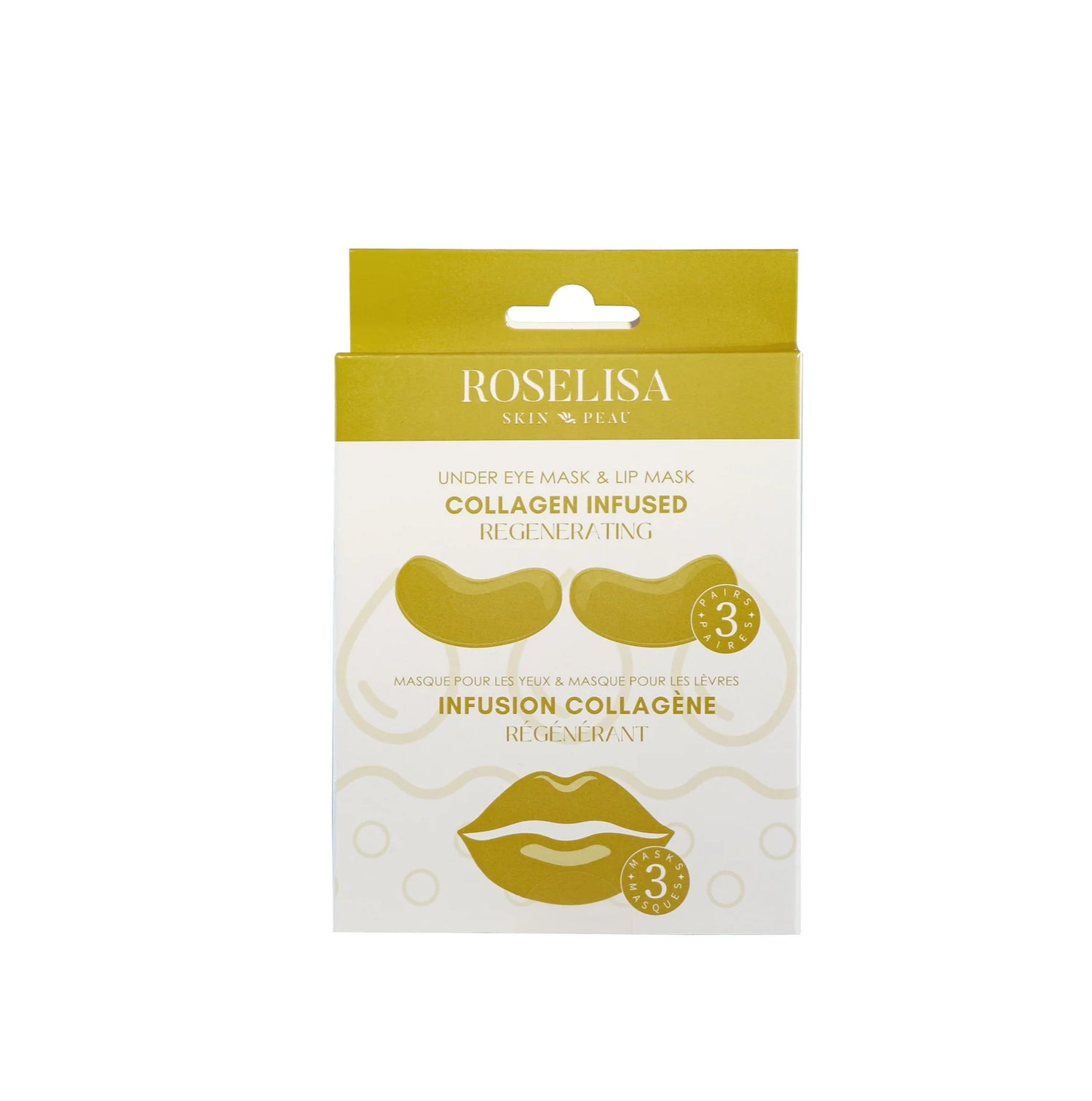 Roselisa Eye &amp; Lip Mask