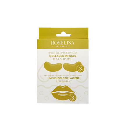 Roselisa Eye &amp; Lip Mask