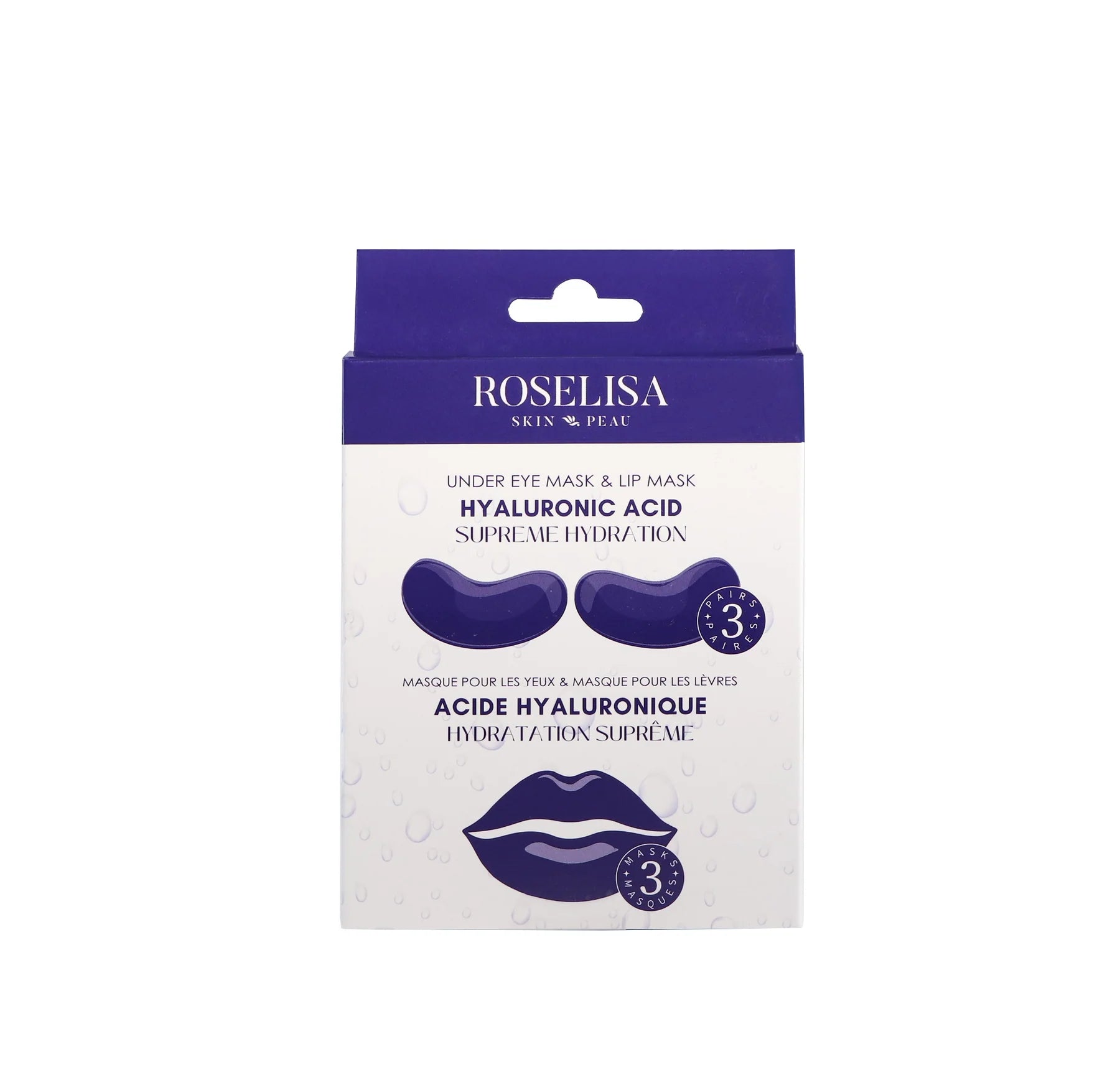 Roselisa Eye &amp; Lip Mask