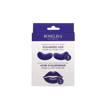 Roselisa Eye &amp; Lip Mask