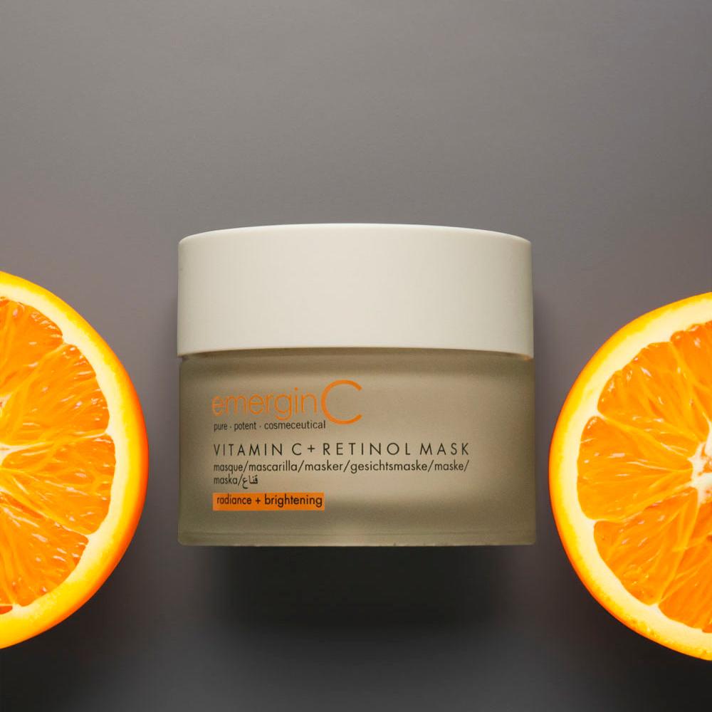 Vitamin C + Retinol Mask