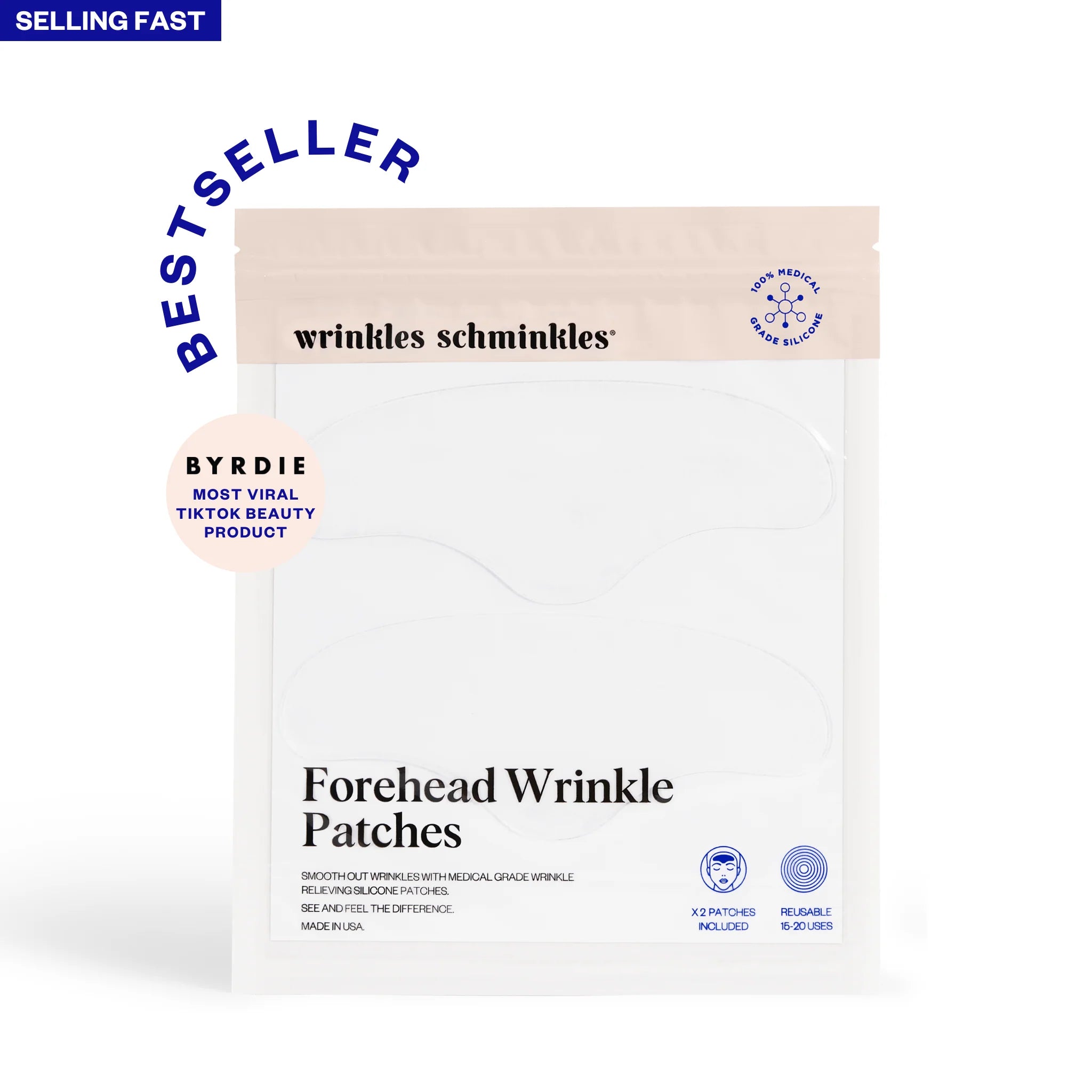 Serum Patch for Forehead Wrinkles
