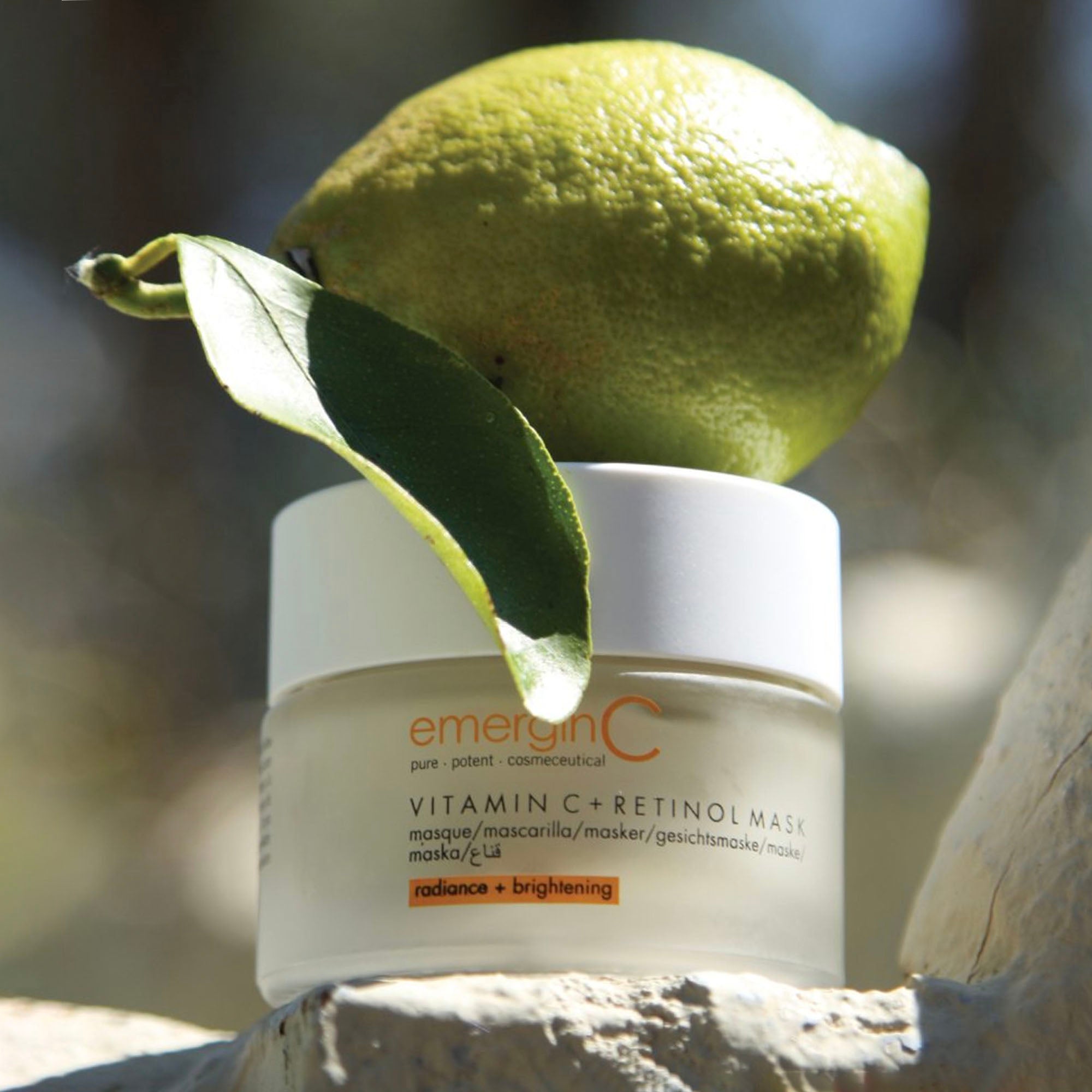 Vitamin C + Retinol Mask