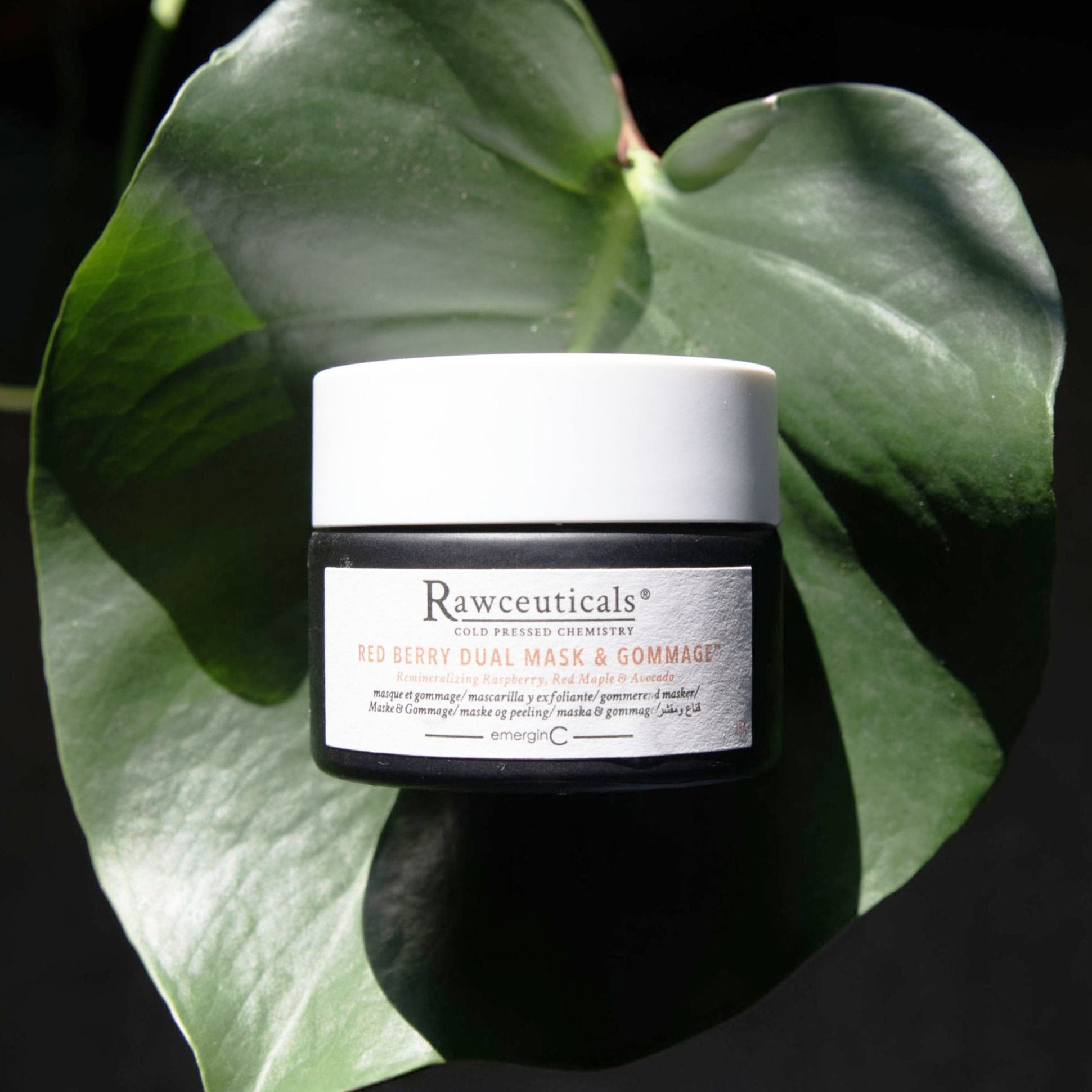 Rawceuticals Red Berry Dual Mask &amp; Gommage