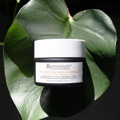 Rawceuticals Red Berry Dual Mask &amp; Gommage