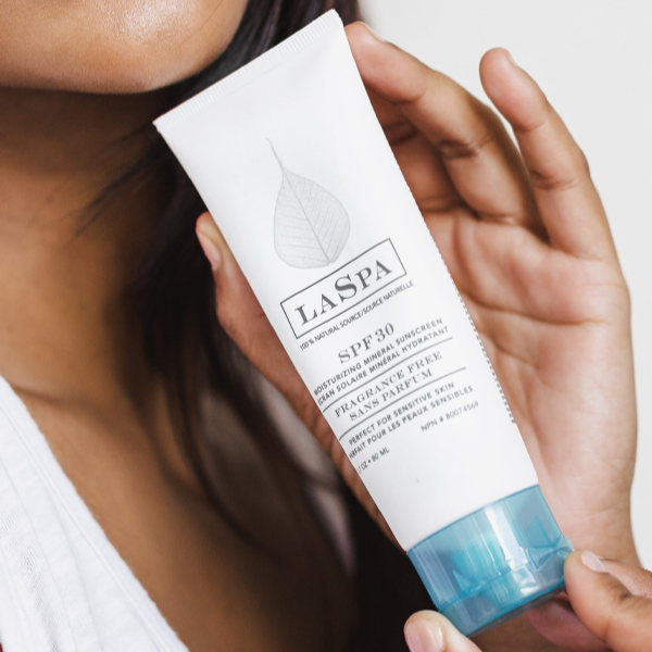 LASPA Moisturizing Mineral Sunscreen SPF 30