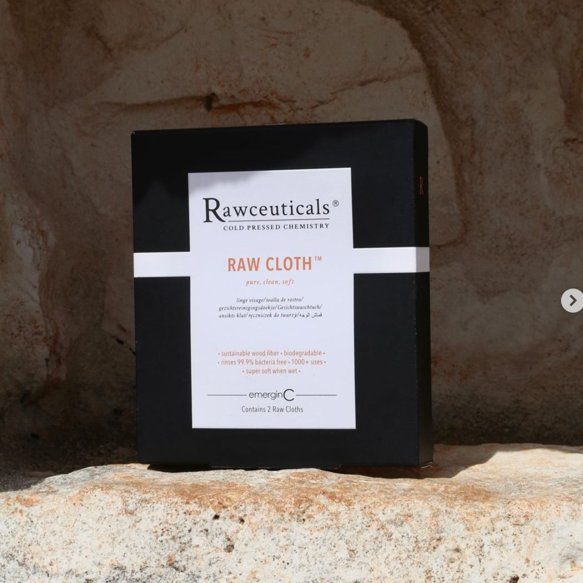 Rawceuticals Raw Cloth