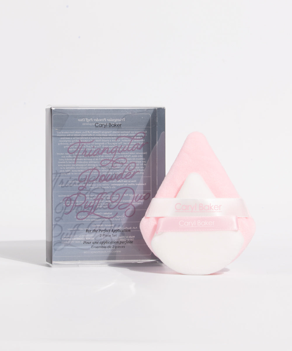 Triangular Powder Puff Duo
