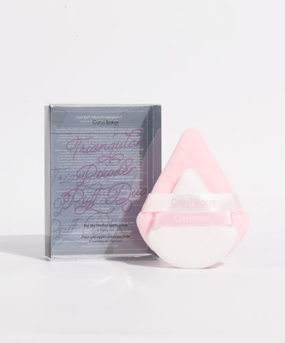 Triangular Powder Puff Duo