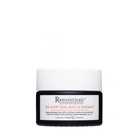 Rawceuticals Red Berry Dual Mask & Gommage