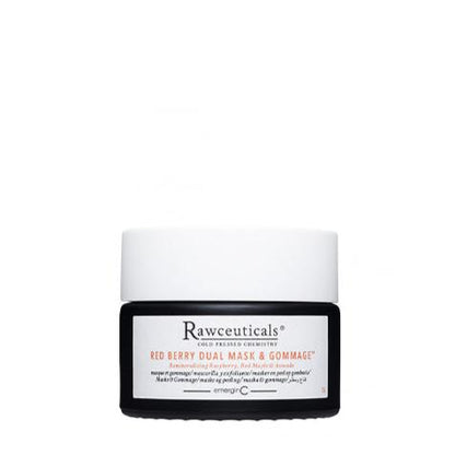 Rawceuticals Red Berry Dual Mask &amp; Gommage