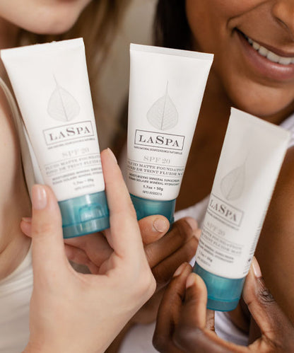 LASPA Tinted Matte Mineral Sunscreen SPF 20