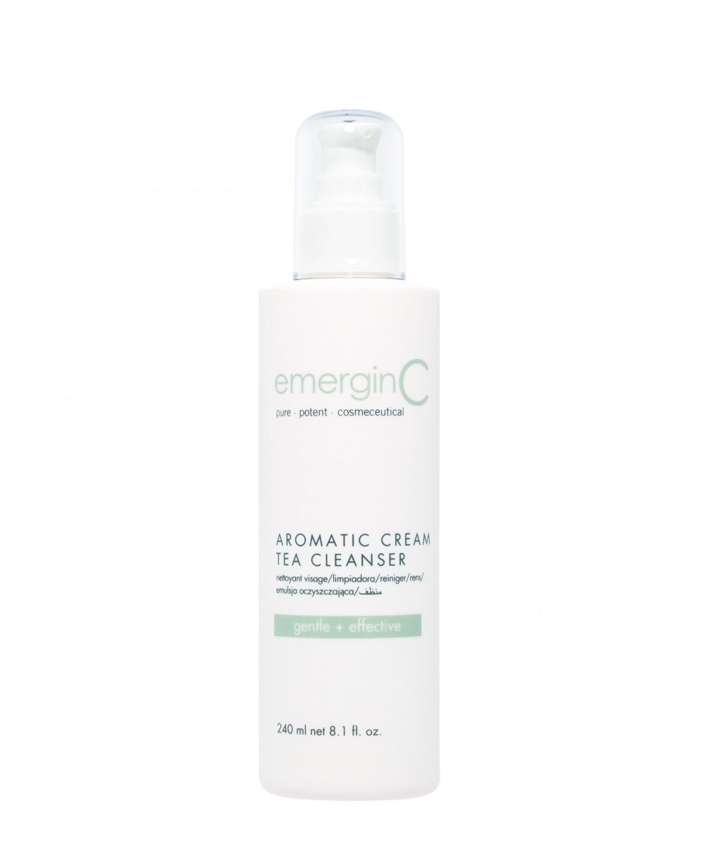Aromatic Cream Tea Cleanser