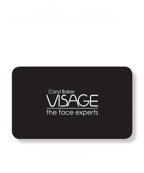 Caryl Baker Visage Gift Card